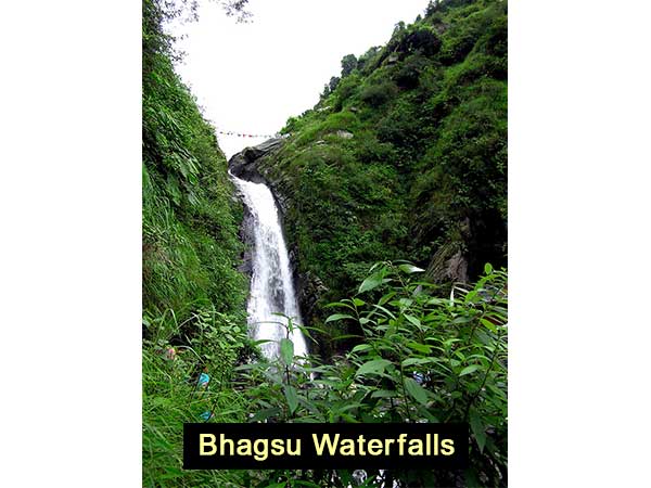 Bhagsu waterfalls Bhagsu waterfalls