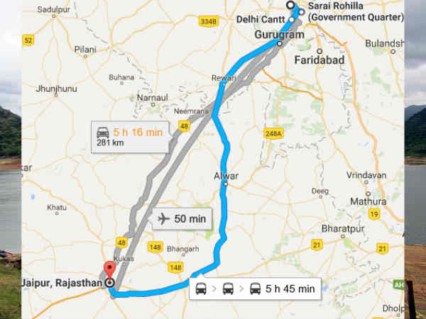 Delhi to Jaipur Land of Forts & Palaces Delhi to Jaipur Land of Forts & Palaces