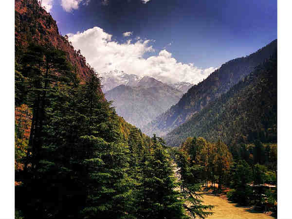 पार्वती घाटी