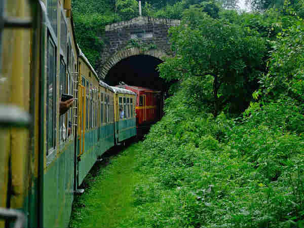 कालका से शिमला