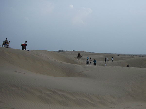 सैम रेत टिब्बा