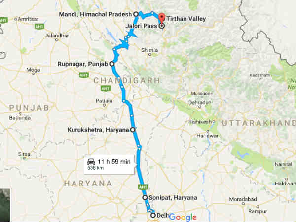 weekend road trip from delhi to jalori pass weekend road trip from delhi to jalori pass