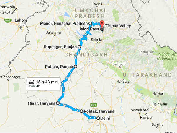 weekend road trip from delhi to jalori pass weekend road trip from delhi to jalori pass