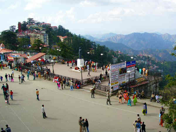 Delhi-Shimla-Kufri-Chail Delhi-Shimla-Kufri-Chail