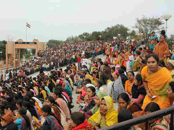 The Wagah Border Ceremony – A Thrilling Experience The Wagah Border Ceremony – A Thrilling Experience