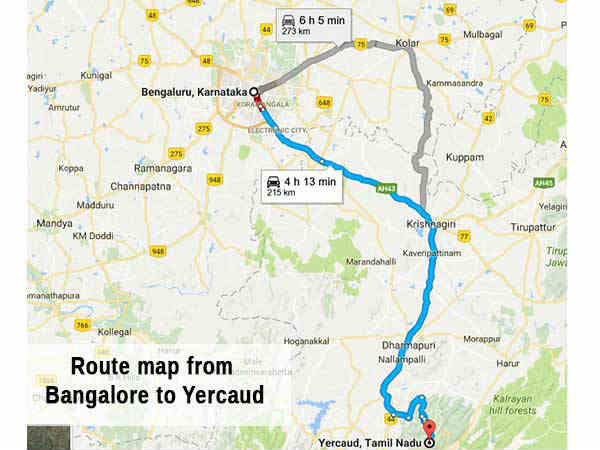 Rejoiceful Travel Trip from Bangalore to Yercaud! Rejoiceful Travel Trip from Bangalore to Yercaud!