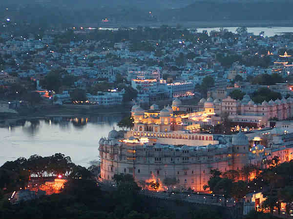 उदयपुर-जोधपुर-चित्तोड़गढ़