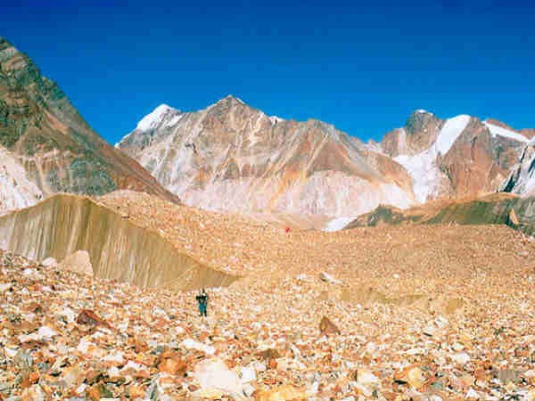 नौंवा दिन: कालिंदी बेस - कालिंदी पीक (कालिंदी पास (5947 मीटर)