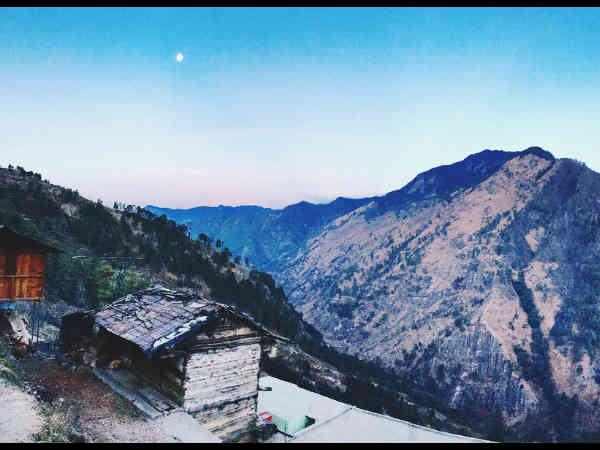 छठा दिन: केदारकंठ चोटी- संकरी (ट्रेक 11 किलोमीटर)