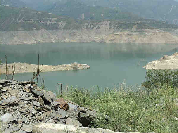टिहरी बाँध, उत्तराखंड