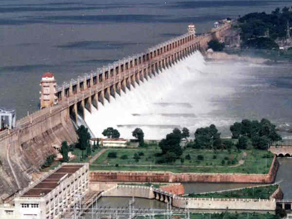 तुंगा भहरा बांध, कर्नाटक