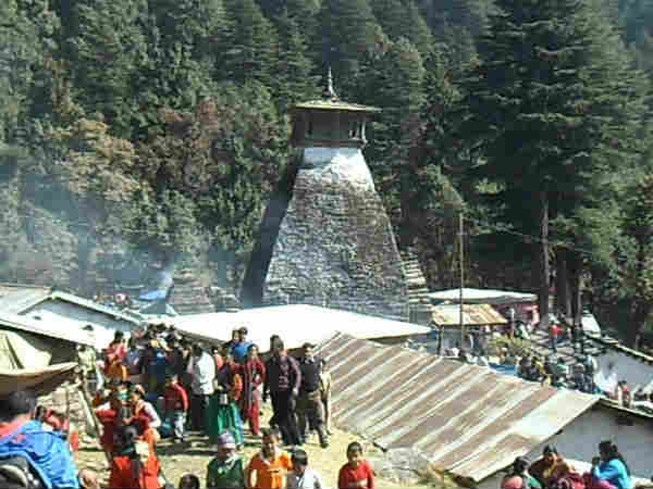 बिनसर महादेव मंदिर
