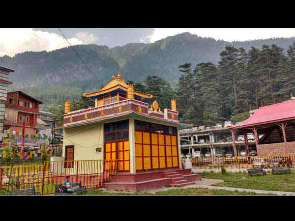गाढ़ान थेक्छोलिंग गोम्प