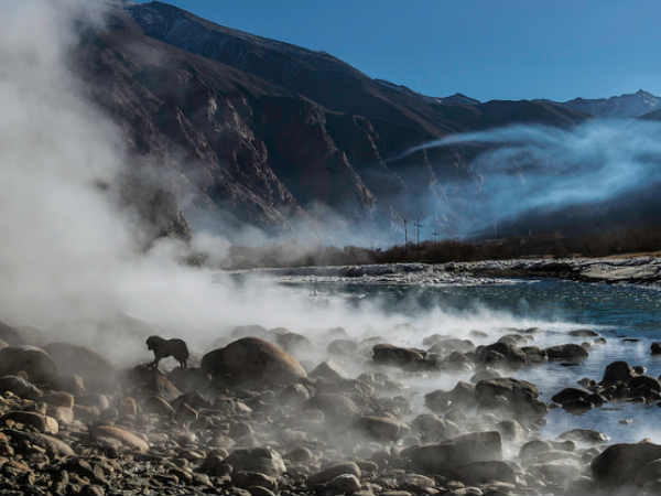 चुमाथांग हॉट स्प्रिंग, लेह