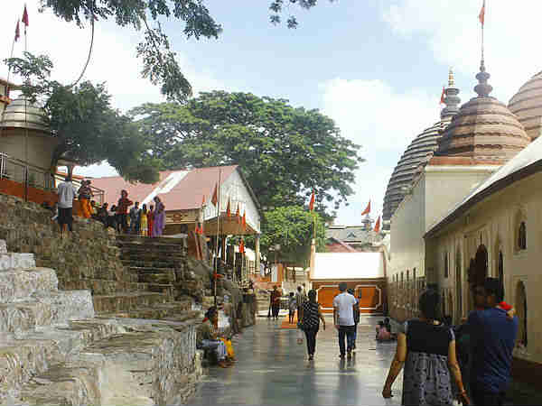कामाख्या देवी मंदिर, गुवाहाटी