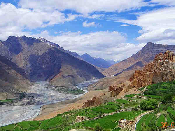 स्पीती घाटी