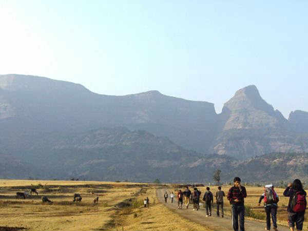 महाराष्ट्र में अलंग मदन कुलंग ट्रेक