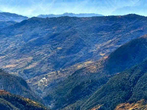 दिन 4 : रुइंग गांव - द्रोणागिरी ग्राम
