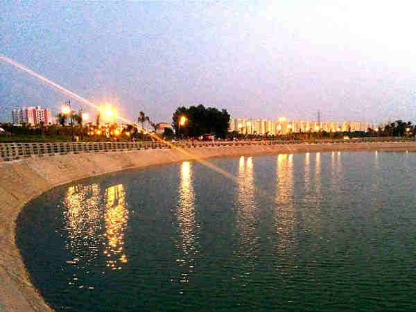 जनेश्वर मिश्र पार्क का उद्घाटन