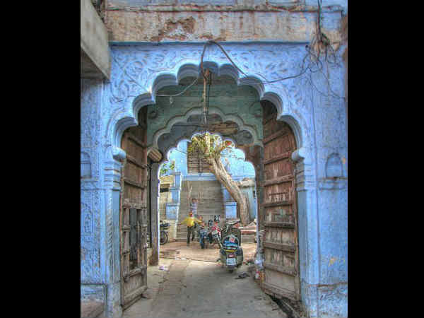 क्यों कहते हैं ब्लू सिटी