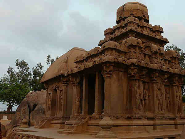 महाबलीपुरम का स्मारक समूह