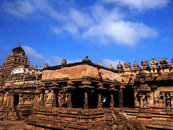 महान चोल मंदिर