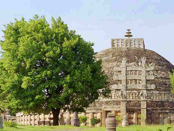 साँची का बौद्ध स्मारक