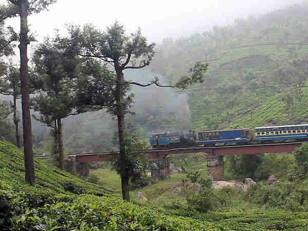 भारत के पहाड़ी रेलवे