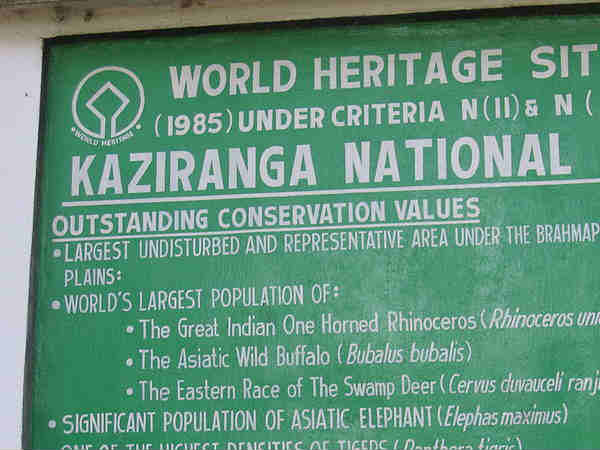 काजीरंगा नेशनल पार्क