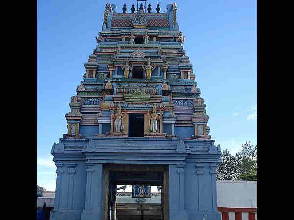 कुरिंजी अंदावर मंदिर