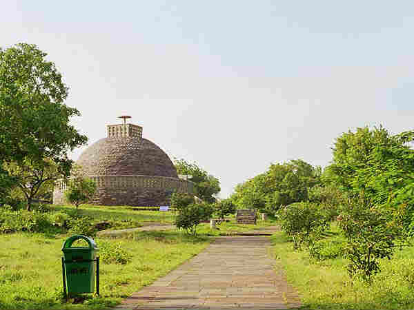 साँची का स्तूप