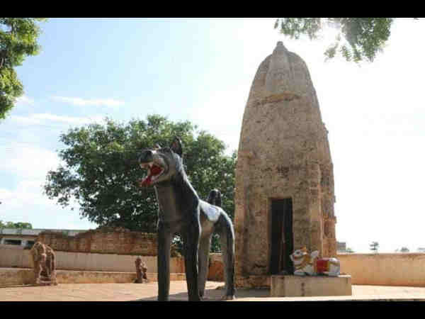 श्वान मंदिर