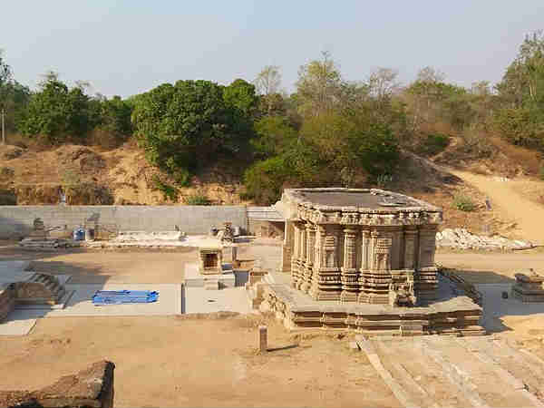 तालकाड़ में मिनी डिजर्ट,कर्नाटक