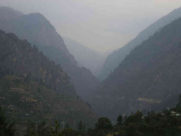 पार्वती घाटी
