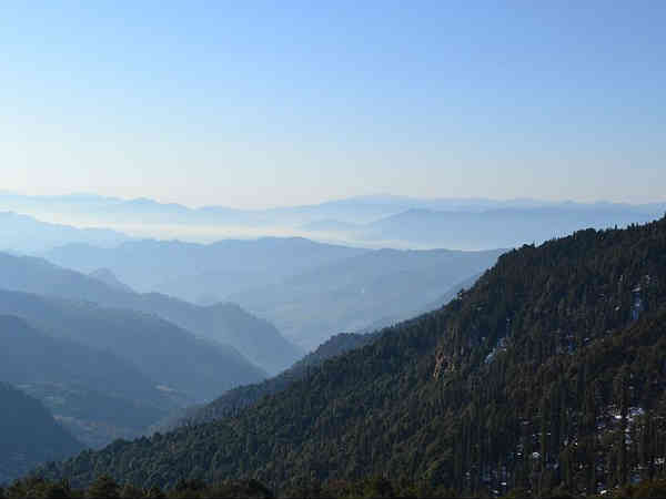 चोपता,उत्तराखंड
