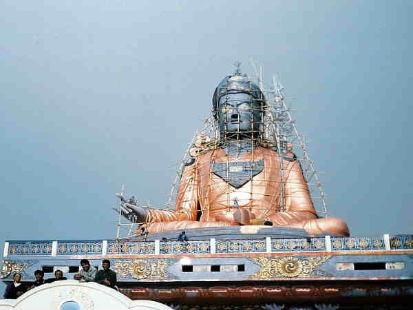 पद्मसंभव,नामची