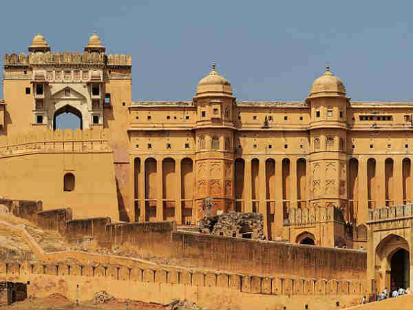 किले के अंदर है गुप्त रास्ता