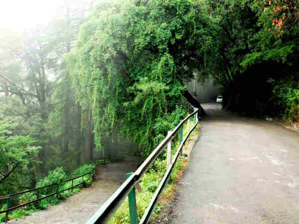 चुड़ैल बाड़ी का रास्ता, (शिमला)