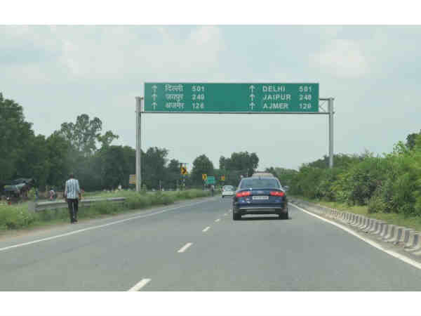 दिल्ली-जयपुर हाइवे
