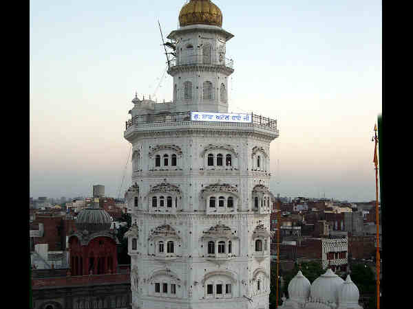 बाबा अटल राय गुरुद्वारा ,अमृतसर