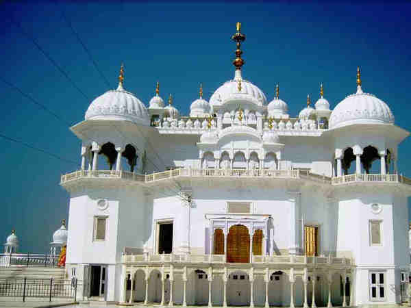 गुरुद्वारा श्री केश्घर साहिब,आनंदपुर