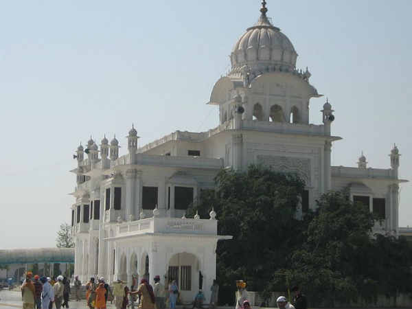 गुरुद्वारा बेर साहिब, पंजाब