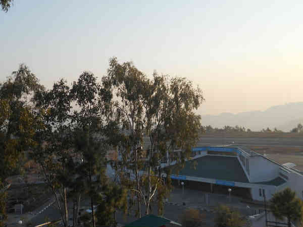 जब्बारहट्टी हवाई अड्डा, शिमला
