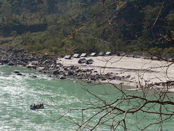 राफ्टिंग, ऋषिकेश