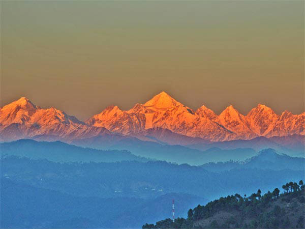 स्नो व्यूपॉइंट-नैना पीक