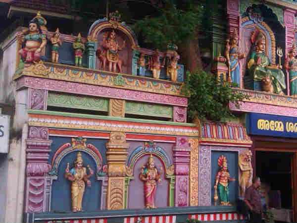 गांधारी मंदिर, मैसूर