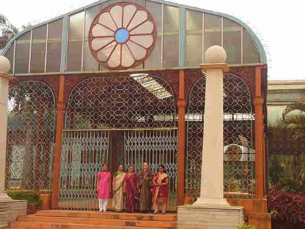 इंदिरा गांधी ग्लास हाउस