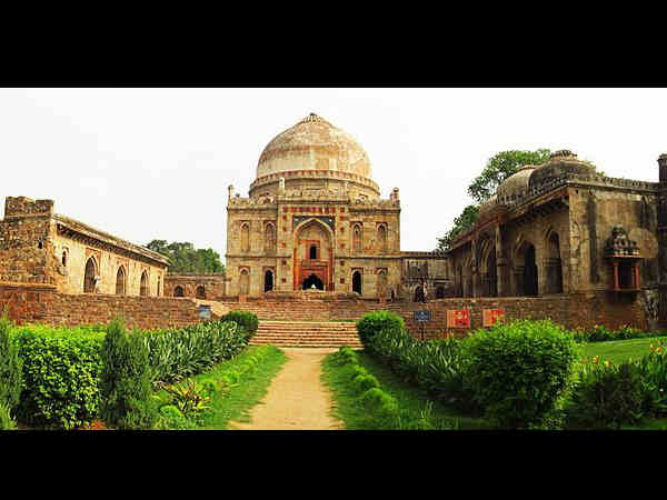 लोधी गार्डन,दिल्ली