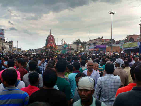 कलियुग का पवित्र धाम है जगन्नाथपुरी