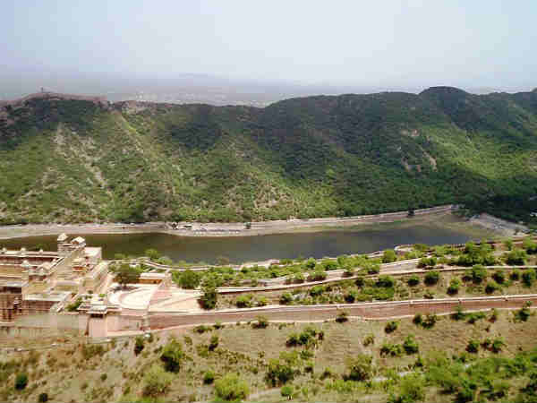 जयगढ़ से देखा जा सकता है जयपुर